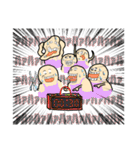 揃いも揃って（個別スタンプ：40）