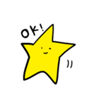 ゆるい星のスタンプ（個別スタンプ：13）