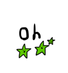 ゆるい星のスタンプ（個別スタンプ：15）