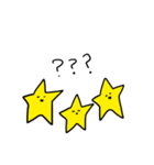 ゆるい星のスタンプ（個別スタンプ：27）