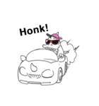 可愛い恐竜少女（個別スタンプ：18）