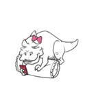 可愛い恐竜少女（個別スタンプ：21）