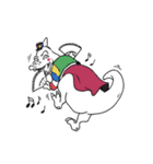 可愛い恐竜少女（個別スタンプ：24）