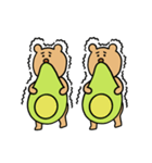 たねくまの意外とファンキーな一日（個別スタンプ：9）