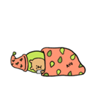 たねくまの意外とファンキーな一日（個別スタンプ：16）