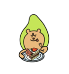 たねくまの意外とファンキーな一日（個別スタンプ：22）