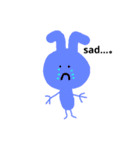 colorful rabbit♪（個別スタンプ：3）