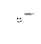 colorful rabbit♪（個別スタンプ：8）