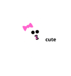 colorful rabbit♪（個別スタンプ：9）
