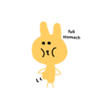 colorful rabbit♪（個別スタンプ：11）