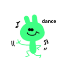 colorful rabbit♪（個別スタンプ：13）