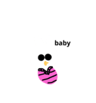 colorful rabbit♪（個別スタンプ：16）