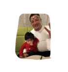 一世ファミリー（個別スタンプ：19）