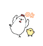 にわとりチャン（個別スタンプ：1）
