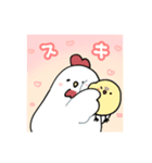 にわとりチャン（個別スタンプ：3）