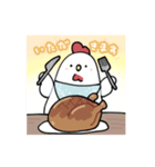 にわとりチャン（個別スタンプ：7）