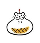 くまもち(kumamochi)（個別スタンプ：17）