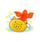開運ぶーちゃん ～簡体字版（個別スタンプ：22）