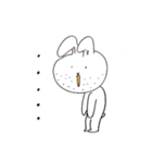 ドうさぎ（個別スタンプ：8）