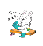 ドうさぎ（個別スタンプ：10）