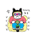 ドうさぎ（個別スタンプ：11）