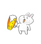 ドうさぎ（個別スタンプ：15）