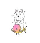ドうさぎ（個別スタンプ：22）