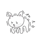 ドうさぎ（個別スタンプ：28）