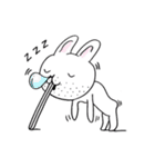 ドうさぎ（個別スタンプ：34）