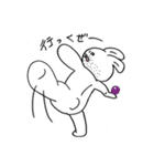 ドうさぎ（個別スタンプ：35）