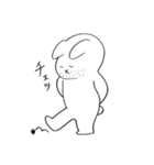 ドうさぎ（個別スタンプ：37）