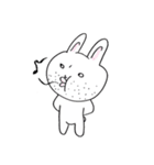 ドうさぎ（個別スタンプ：38）