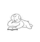 ドうさぎ（個別スタンプ：40）