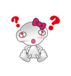 エイリアンQバオの人生（個別スタンプ：3）