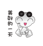 エイリアンQバオの人生（個別スタンプ：15）