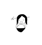 まりを先生のまりをスタンプ（個別スタンプ：23）