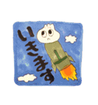 肉まんのぶなぴスタンプ（個別スタンプ：3）