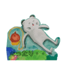 フェレットのフェレ代さん（個別スタンプ：6）