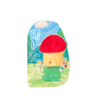 フェレットのフェレ代さん（個別スタンプ：8）