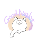 かつらねこたん（個別スタンプ：8）
