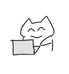 ぴしるねこ（個別スタンプ：1）
