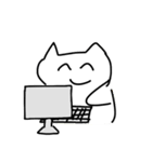 ぴしるねこ（個別スタンプ：2）