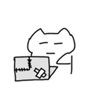 ぴしるねこ（個別スタンプ：3）