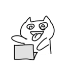 ぴしるねこ（個別スタンプ：4）