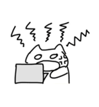 ぴしるねこ（個別スタンプ：5）