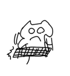 ぴしるねこ（個別スタンプ：7）