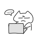 ぴしるねこ（個別スタンプ：8）