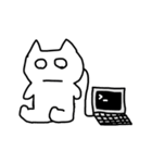 ぴしるねこ（個別スタンプ：11）