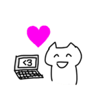 ぴしるねこ（個別スタンプ：12）