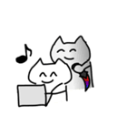 ぴしるねこ（個別スタンプ：13）